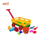 اسباب بازی ارابه ساحلی زرین تویز مدل E17